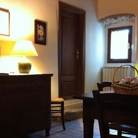 Residenza La Torre Aparthotel Santo Stefano Di Sessanio Bagian luar foto