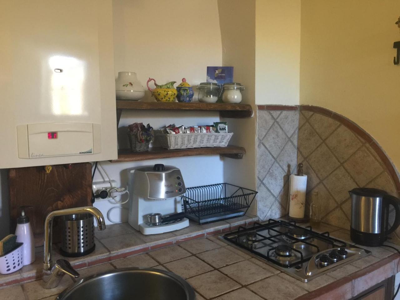 Residenza La Torre Aparthotel Santo Stefano Di Sessanio Bagian luar foto
